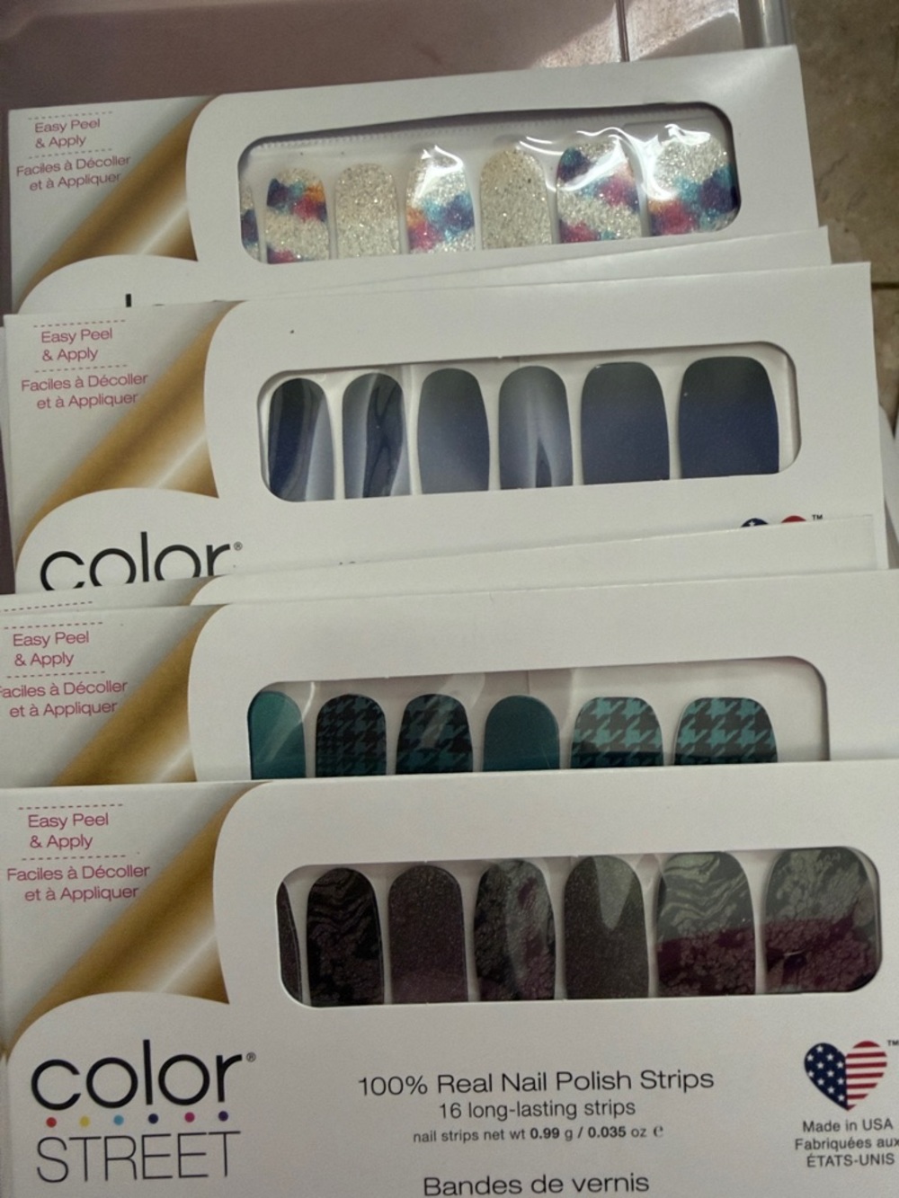 Color Street Nail Polish Strips - Multi-Color Sets